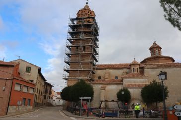 Cultura del Gobierno de Aragón restaura la torre mudéjar de Navarrete del Río