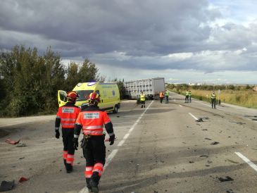 Piden al Defensor del Pueblo que medie para desdoblar las carreteras N-232 y N-II