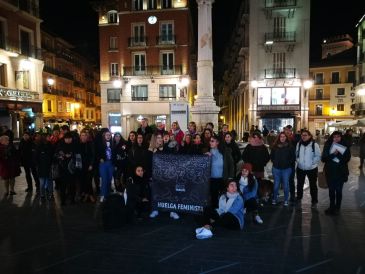 Concentración en Teruel contra la sentencia de la ‘manada’ de Manresa