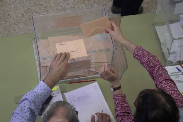 Datos oficiales en la provincia al 50% escrutado: triunfo del PSOE, seguido por Teruel Existe y PP, tercera fuerza