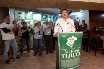 Teruel Existe dice que aspira ahora a solucionar el problema del equilibrio territorial