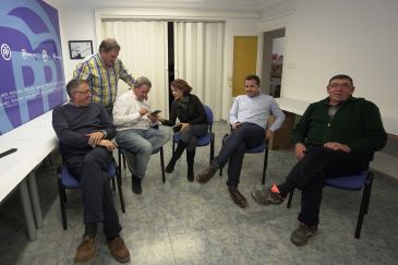 El PP de Teruel no está satisfecho tras el 10N y ve un panorama más complejo que antes para formar gobierno