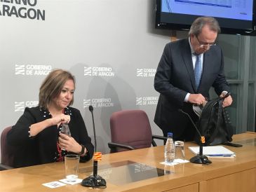 El proyecto de Presupuestos de 2020 para Aragón contempla 57 millones de euros para los hospitales de Teruel y Alcañiz