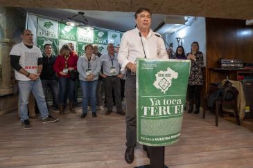 Teruel Existe facilitará la gobernabilidad pero condiciona su apoyo al desbloqueo de los proyectos turolenses y al impulso de una política de reequilibrio territorial