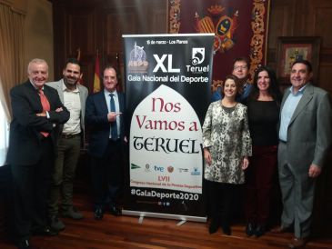 Teruel acogerá la XL Gala Nacional del Deporte como guiño a la España Vaciada