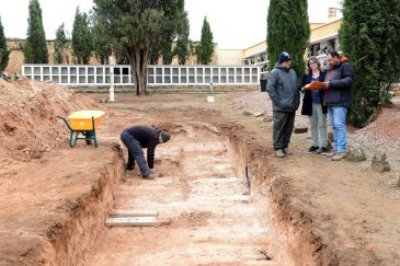 La asociación Pozos de Caudé reanuda las excavaciones para identificar fosas de republicanos fusilados en Alcañiz