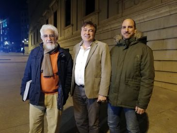 Teruel Existe exige el desbloqueo de las infraestructuras al grupo socialista