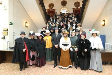 El Modernismo ilumina el patrimonio cultural y humano de un Teruel que goza de su pasado