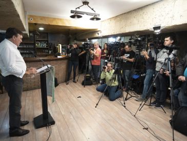 El éxito electoral de Teruel Existe despierta la atención de la prensa de todo el país
