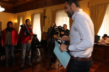 Francisco Blas dimite como concejal pero niega que cometiera el hurto y dice tener  la “conciencia limpia” y estar “tranquilo”