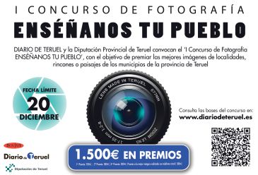 BASES CONCURSO DE FOTOGRAFÍA ENSÉÑANOS TU PUEBLO