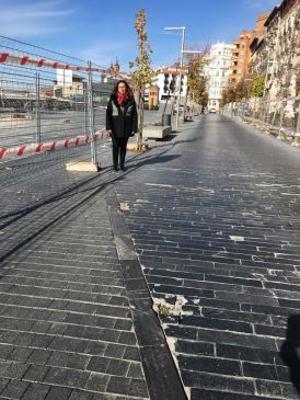 Ganar Teruel-IU critica la falta de previsión y planificación en las obras y cortes de tráfico en el Óvalo