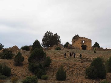 La Fundación de Arcos de las Salinas crea una ruta senderista de carácter familiar para poner en valor las salinas