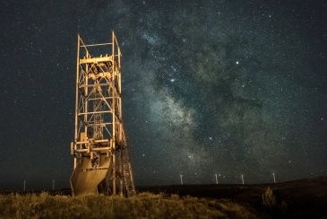 Escucha festeja a la patrona de los mineros, Santa Bárbara