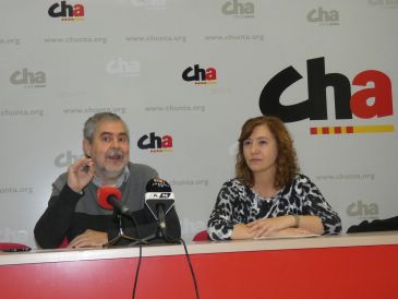 CHA propondrá en el pleno que se rehabilite la traída de aguas a Teruel