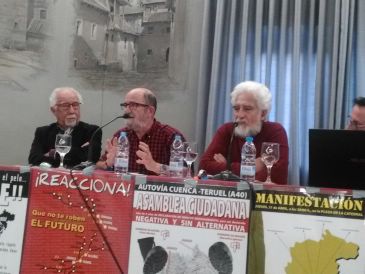 Impulsan un grupo de apoyo a Teruel Existe en Barcelona