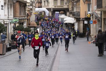 La segunda Carrera contra la Violencia de Género tiñe de morado las calles de Teruel