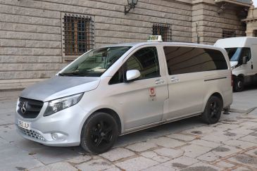 El número de licencias de taxi
en la provincia se mantiene estable