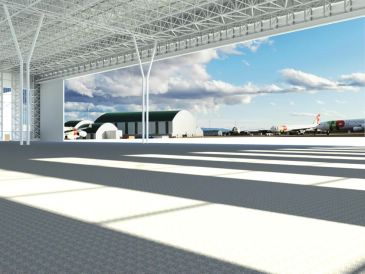 El Plan Estratégico 2020-2023 del Aeropuerto de Teruel contempla la licitación de proyectos por 30 millones de euros