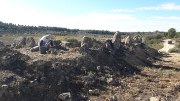 El poblado de Calaceite que casi se pierde en un trabajo agrícola se suma a la Ruta de los Iberos