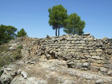 El Museo de Teruel intervendrá en el poblado fortificado ibero de Els Castellans