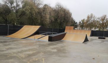 El Ayuntamiento de Teruel inaugura el sábado el nuevo Skate Park Nacho López Gracia