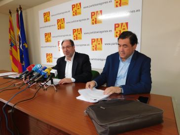 El PAR exige una solución para el torneo de fútbol-sala de la capital turolense
