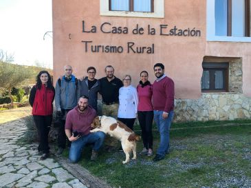 La provincia de Teruel estará presente en la serie internacional ‘Senderos del Mundo’ de La 2 de TVE