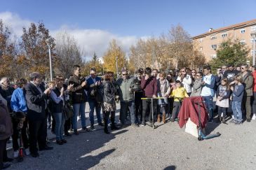 El nuevo skate park de Teruel lleva ya el nombre de Nacho López Gracia