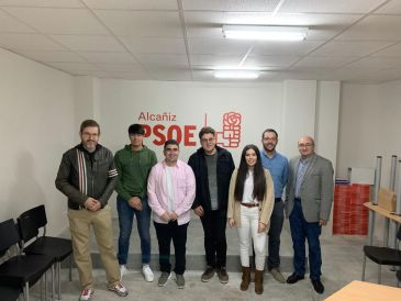 Juventudes Socialistas de Alcañiz renueva su agrupación local