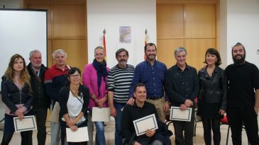 Lara Steffe, ganadora honorífica del Simposio de Escultura en Alabastro