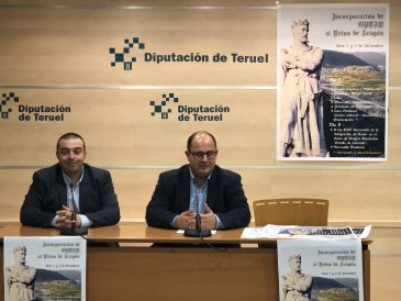 Gúdar vuelve la vista al pasado para recrear la incorporación de la localidad al Reino de Aragón