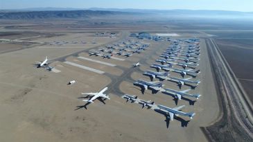 Airbus Operations explotará la nueva nave logística del Aeropuerto de Teruel