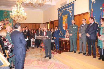 El subdelegado del Gobierno en Teruel destaca el equilibrio territorial en el aniversario de la Constitución