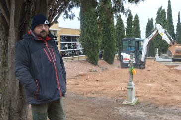 Javier Ruiz, arqueólogo codirector de la exhumación de la fosa del cementerio de Alcañiz: “Lo fundamental ahora mismo es tratar de saber quiénes son estas 10 personas”