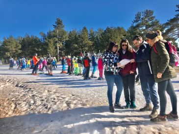 La Diputación de Teruel amplía la campaña de esquí escolar para evitar que nadie se quede fuera