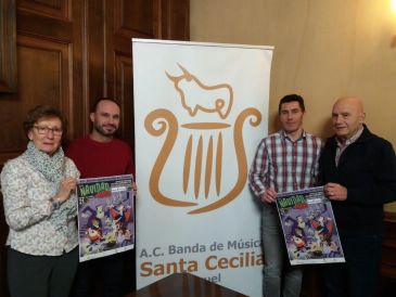 La Banda de Música Santa Cecilia ofrece un concierto el 21 de diciembre a beneficio de la AECC de Teruel