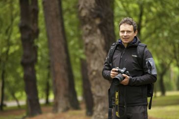 El fotógrafo turolense Pedro Javier Pascual publicará su primer libro en la próxima primavera