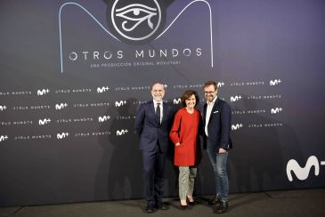 El escritor turolense Javier Sierra presenta en Madrid la nueva temporada de ‘Otros Mundos’