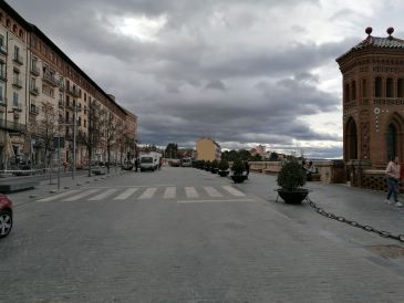 El Óvalo de Teruel se reabre totalmente al tráfico el miércoles