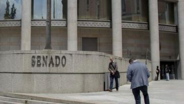 Constituido en el Senado el grupo Mixto formado por seis partidos, entre ellos Teruel Existe y el PAR