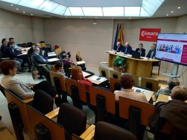 La Cámara de Comercio de Teruel aprueba su presupuesto para 2020 por un millón de euros