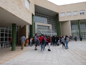 Desciende un 3% el número de alumnos en los estudios oficiales del Campus de Teruel