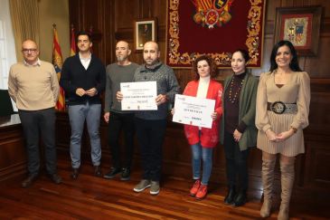 Gervasio Decoración gana el XXVII Concurso de Escaparates de Teruel