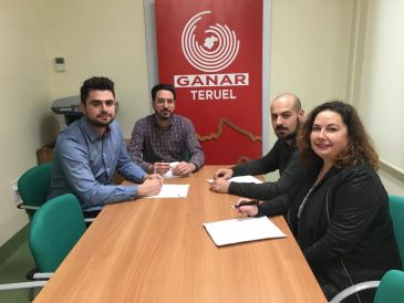 Un Erasmus rural, una de las condiciones de Ganar Teruel para aprobar el presupuesto de DPT
