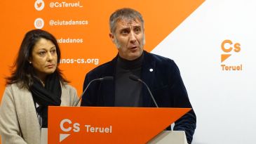 CS lamenta que los presupuestos de Aragón primen intereses políticos y no los intereses de Teruel