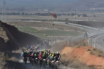 La IX Jamón Bike se reduce a un solo día pero con dos recorridos épicos
