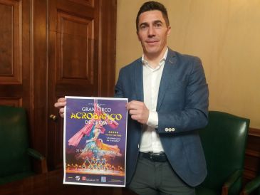 El Gran Circo Acrobático de China llega a Teruel