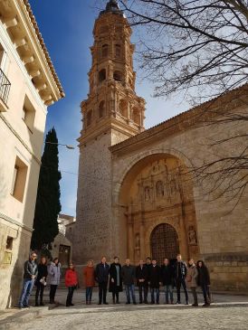 La torre mudéjar de Burbáguena, rehabilitada y de nuevo accesible