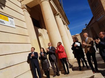 El escritor Javier Sierra ya da nombre a la Biblioteca Pública de Teruel